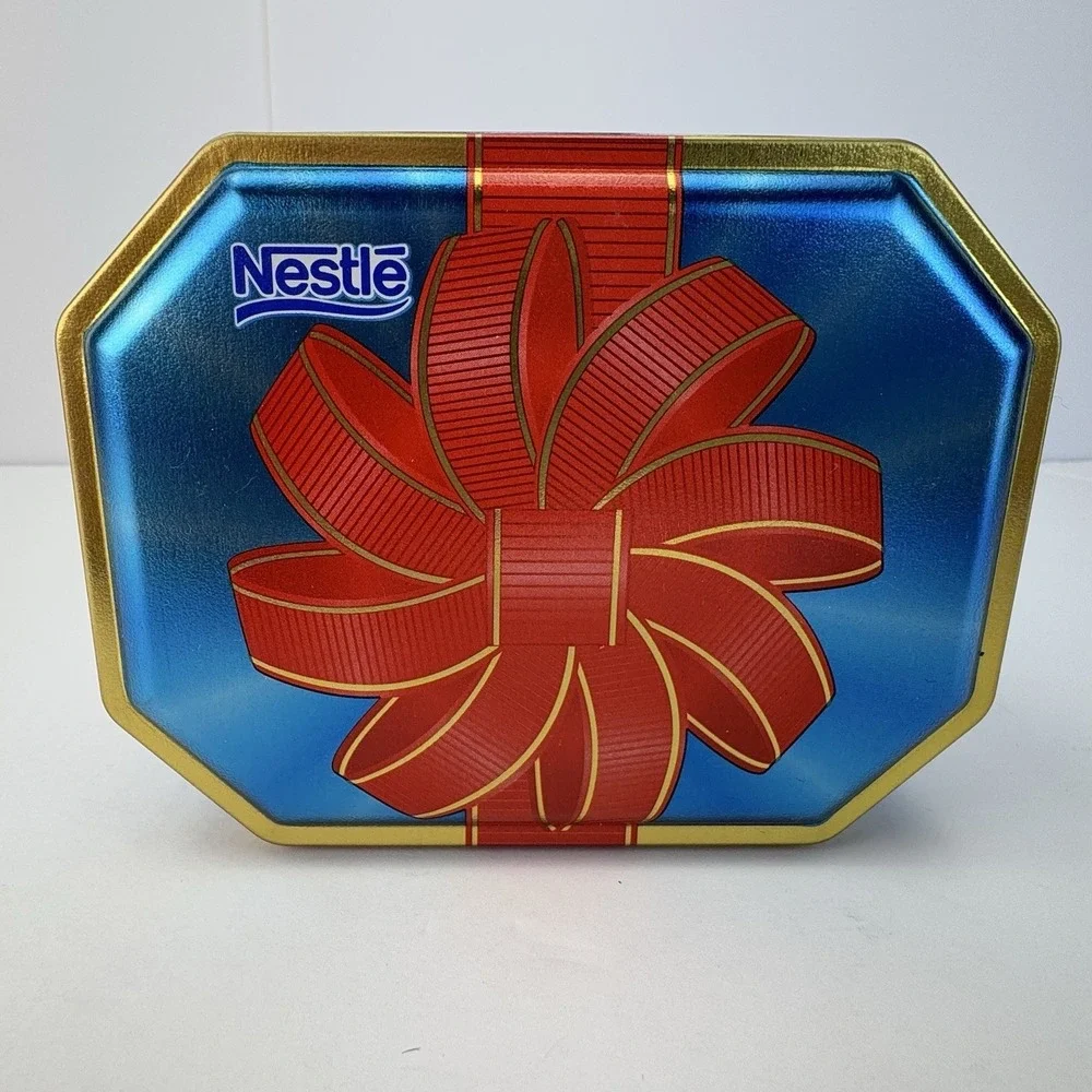 1990s Nestle Chocolate Frito-Lay‎ Rold Gold Pretzel Flipz Tin Canister